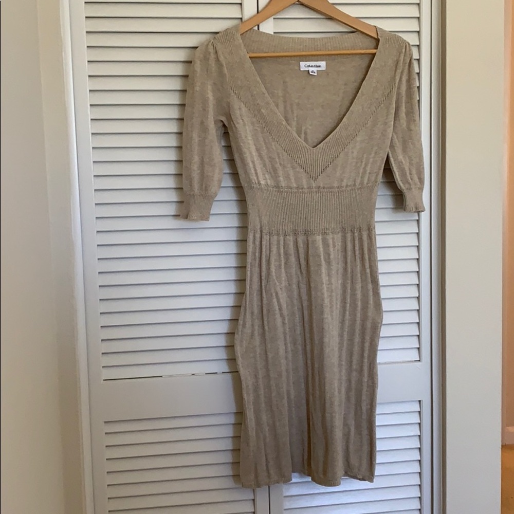 Calvin Klein knit dress